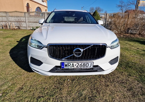 Volvo XC 60 cena 138900 przebieg: 125712, rok produkcji 2018 z Pionki małe 436